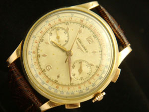 LONGINES FLYBACK CHRONOGRAPH Cal.30CH PGF